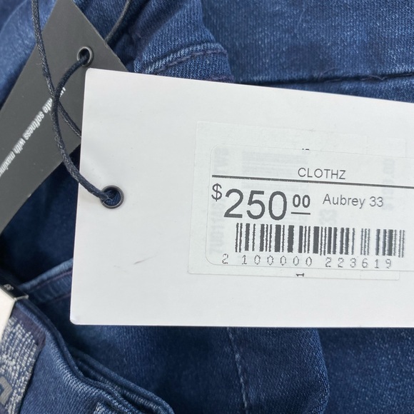 BNWT Aubrey High Waist Skinny Jeans, 7 For All Mankind, Premium Denim - Picture 3 of 6